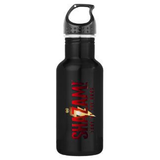 SHAZAM! Fury of the Gods | Fury of the Gods Logo Stainless Steel Water Bottle