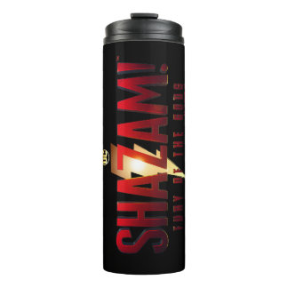 SHAZAM! Fury of the Gods | Fury of the Gods Logo Thermal Tumbler