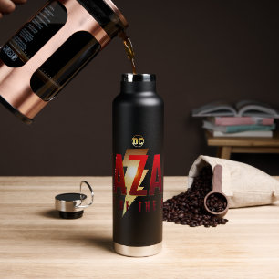 SHAZAM! Fury of the Gods Fury of the Gods Logo Water Bottle
