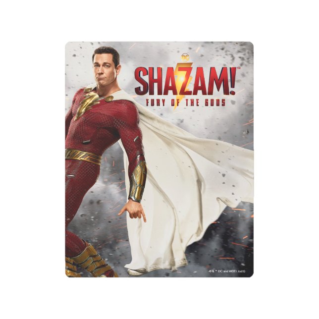 SHAZAM! Fury of the Gods | Hang Loose Movie Poster (Front)
