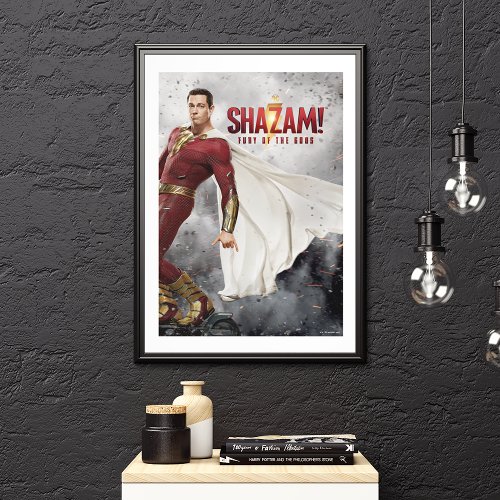 SHAZAM Fury of the Gods  Hang Loose Movie Poster