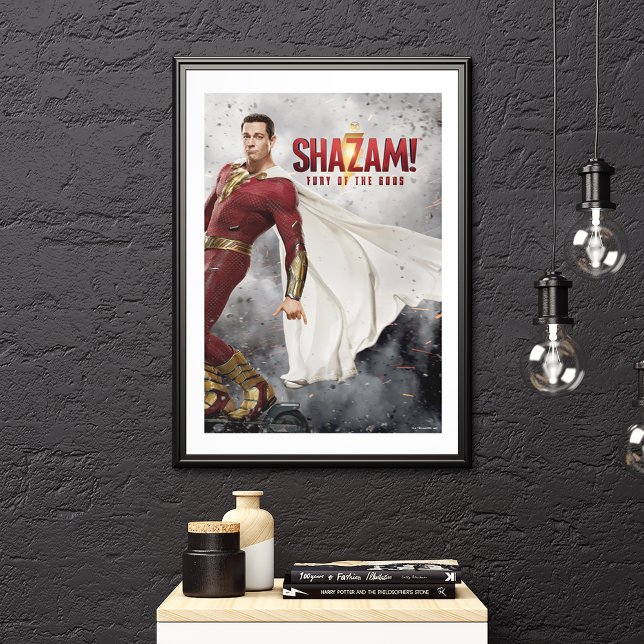 SHAZAM! Fury of the Gods | Hang Loose Movie Poster (Creator Uploaded)