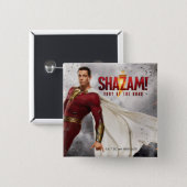 SHAZAM! Fury of the Gods | Hang Loose Movie Poster Button (Front & Back)