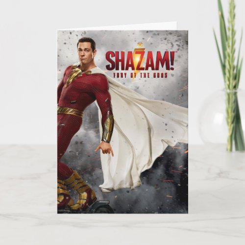 SHAZAM Fury of the Gods  Hang Loose Movie Poster Card