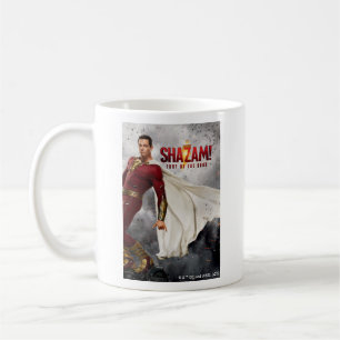 SHAZAM! Fury of the Gods Hang Loose Movie Poster Coffee Mug