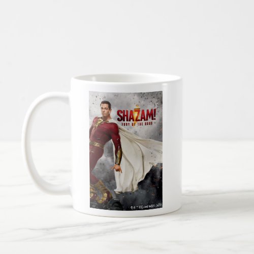 SHAZAM Fury of the Gods  Hang Loose Movie Poster Coffee Mug