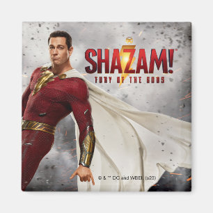 SHAZAM! Fury of the Gods Hang Loose Movie Poster Magnet