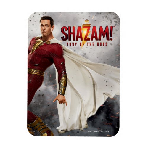 SHAZAM Fury of the Gods  Hang Loose Movie Poster Magnet