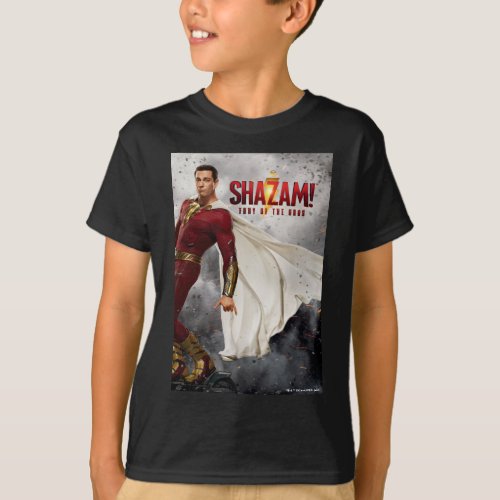 SHAZAM Fury of the Gods  Hang Loose Movie Poster T_Shirt