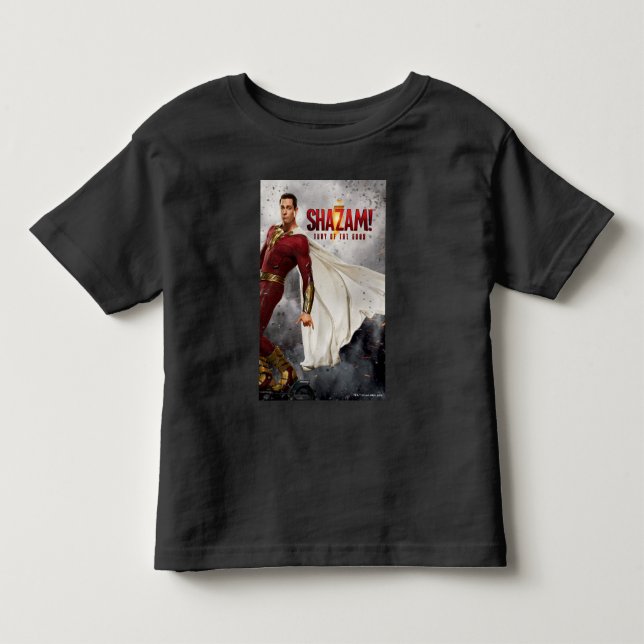 SHAZAM! Fury of the Gods | Hang Loose Movie Poster Toddler T-shirt (Front)