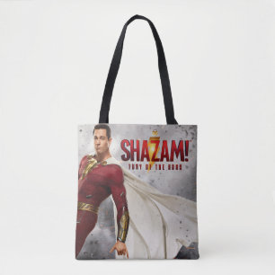 SHAZAM! Fury of the Gods Hang Loose Movie Poster Tote Bag