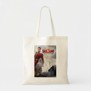 SHAZAM! Fury of the Gods Hang Loose Movie Poster Tote Bag
