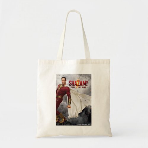SHAZAM Fury of the Gods  Hang Loose Movie Poster Tote Bag