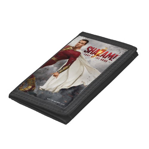 SHAZAM Fury of the Gods  Hang Loose Movie Poster Trifold Wallet