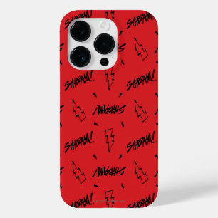 SHAZAM! Fury of the Gods   Marker Doodle Pattern Case-Mate iPhone 14 Pro Case