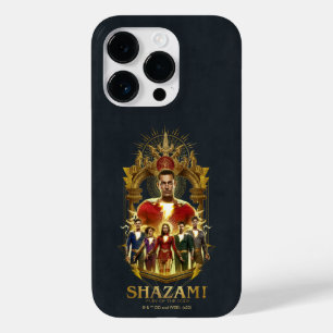 SHAZAM! Fury of the Gods Ornate SHAZAMily Frame Case-Mate iPhone 14 Pro Case