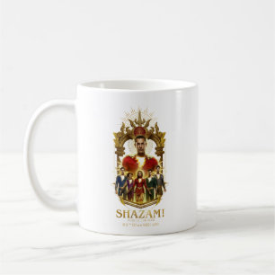 SHAZAM! Fury of the Gods Ornate SHAZAMily Frame Coffee Mug