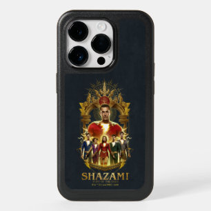 SHAZAM! Fury of the Gods Ornate SHAZAMily Frame OtterBox iPhone 14 Pro Case