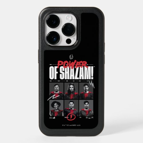 SHAZAM Fury of the Gods  Power of SHAZAM Group OtterBox iPhone 14 Pro Case