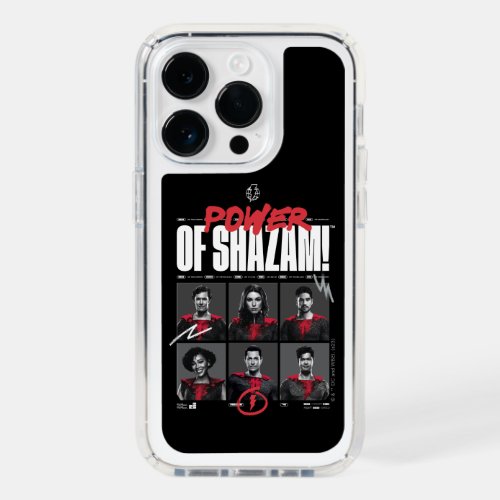 SHAZAM Fury of the Gods  Power of SHAZAM Group Speck iPhone 14 Pro Case