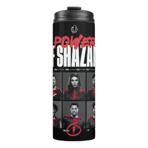 SHAZAM! Fury of the Gods Power of SHAZAM Group Thermal Tumbler