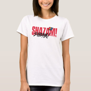 SHAZAM! Fury of the Gods Rainbow Bolts Logo T-Shirt
