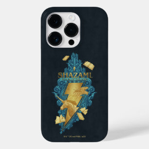 SHAZAM! Fury of the Gods   Realm of the Gods Logo Case-Mate iPhone 14 Pro Case