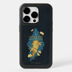 SHAZAM! Fury of the Gods Realm of the Gods Logo OtterBox iPhone 14 Pro Case