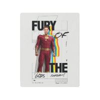 SHAZAM! Fury of the Gods | Retro Album Style Art