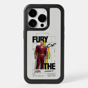 SHAZAM! Fury of the Gods   Retro Album Style Art OtterBox iPhone 14 Pro Case