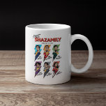 Shazam! Fury Of The Gods | Shazamily Comic Bolts Coffee Mug at Zazzle