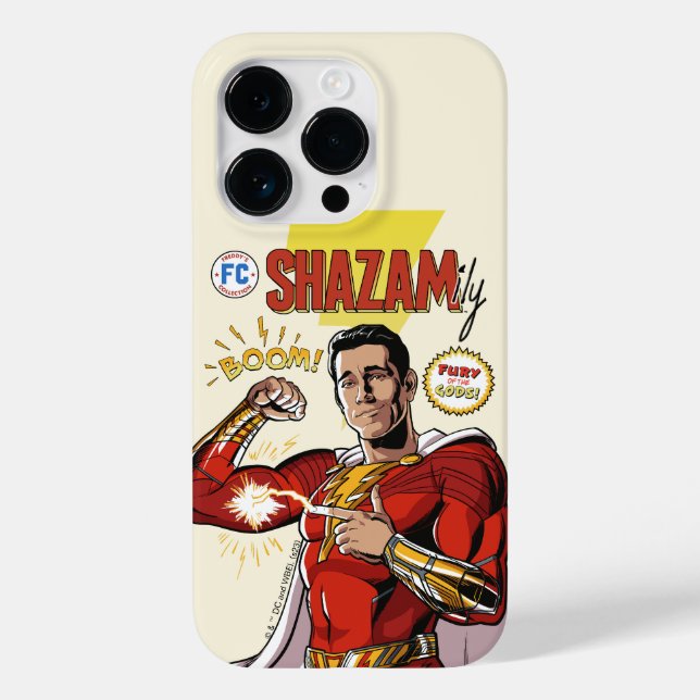 SHAZAM! Fury of the Gods | SHAZAMily Comic Cover (Back)