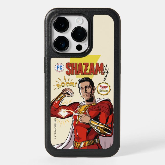 SHAZAM! Fury of the Gods | SHAZAMily Comic Cover (Back)