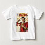 Shazam! Fury Of The Gods | Shazamily Comic Cover Baby T-shirt at Zazzle