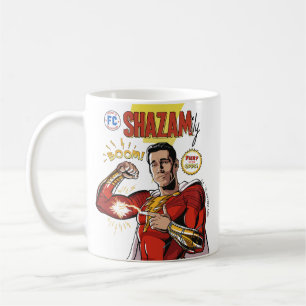 SHAZAM! Fury of the Gods SHAZAMily Comic Cover Coffee Mug