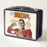 Shazam! Fury Of The Gods | Shazamily Comic Cover Metal Lunch Box at Zazzle