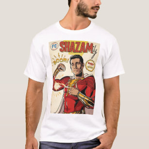 SHAZAM! Fury of the Gods   SHAZAMily Comic Cover T-Shirt