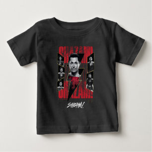 SHAZAM! Fury of the Gods SHAZAMily Group Baby T-Shirt