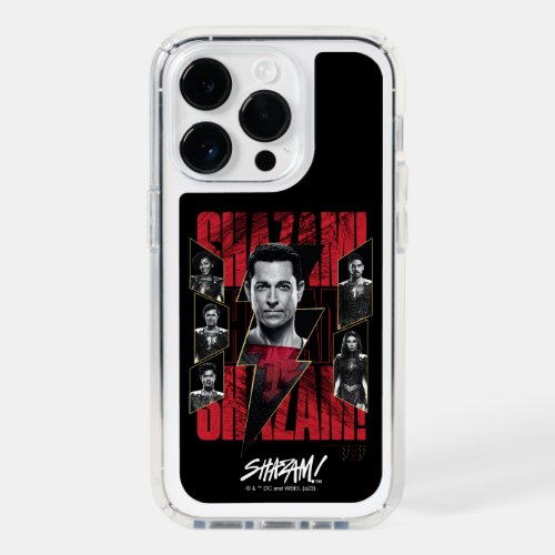 SHAZAM Fury of the Gods  SHAZAMily Group Speck iPhone 14 Pro Case