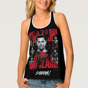 SHAZAM! Fury of the Gods SHAZAMily Group Tank Top