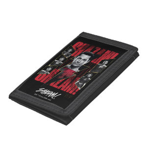 SHAZAM! Fury of the Gods SHAZAMily Group Trifold Wallet