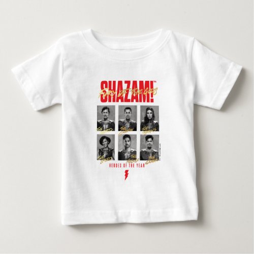 SHAZAM Fury of the Gods  SHAZAMily Yearbook Baby T_Shirt