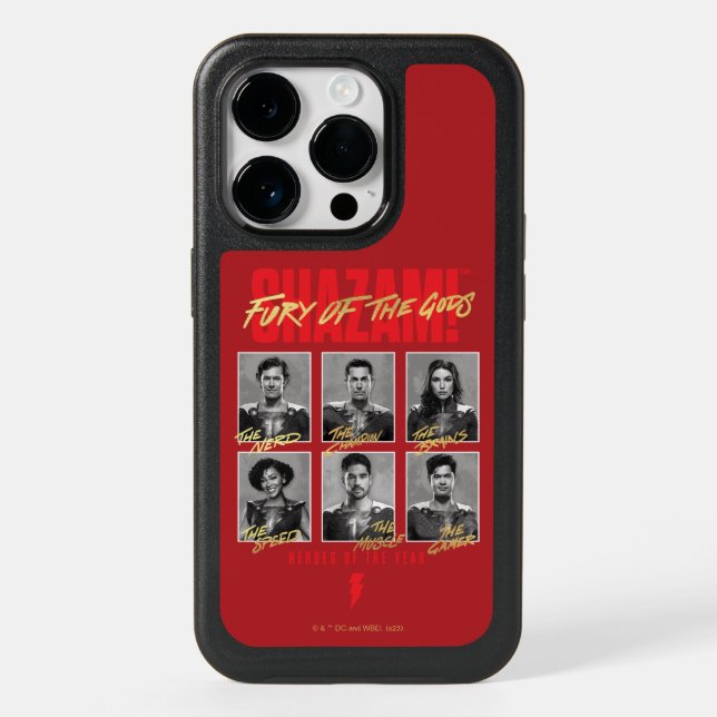 SHAZAM! Fury of the Gods | SHAZAMily Yearbook Otterbox iPhone Case (Back)