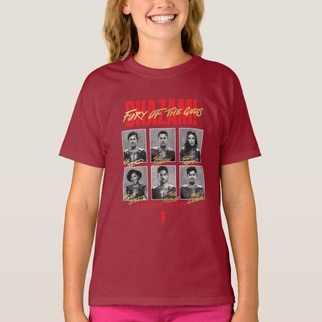 SHAZAM! Fury of the Gods | SHAZAMily Yearbook T-Shirt (Front)