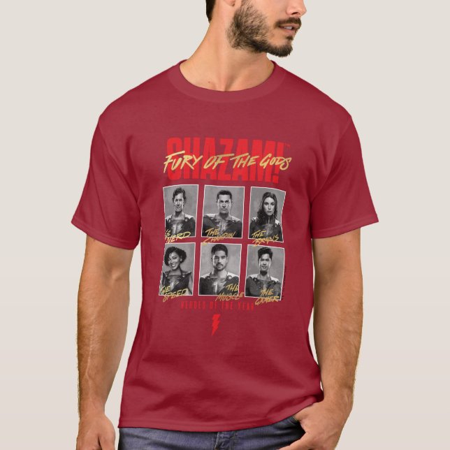 SHAZAM! Fury of the Gods | SHAZAMily Yearbook T-Shirt (Front)