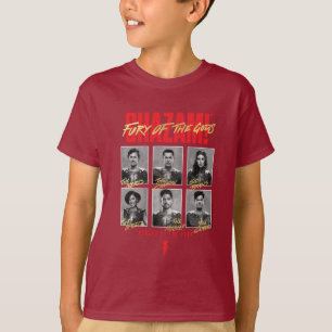SHAZAM! Fury of the Gods   SHAZAMily Yearbook T-Shirt