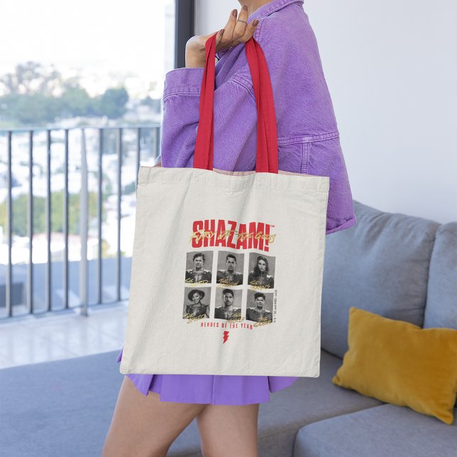 SHAZAM! Fury of the Gods | SHAZAMily Yearbook Tote Bag (Creator Uploaded)