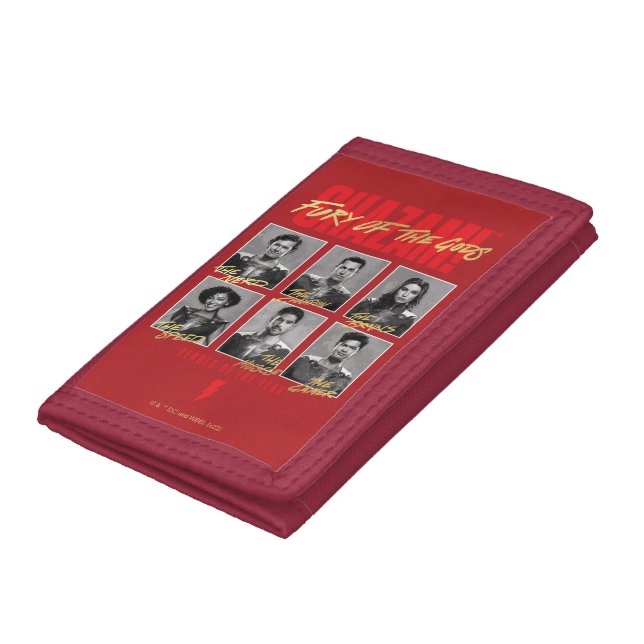 SHAZAM! Fury of the Gods | SHAZAMily Yearbook Trifold Wallet (Bottom)