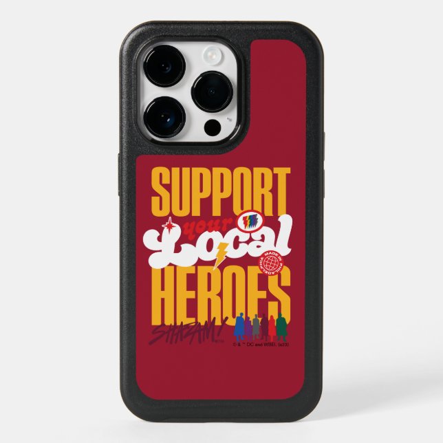 SHAZAM! Fury of the Gods | Support Local Heroes Otterbox iPhone Case (Back)
