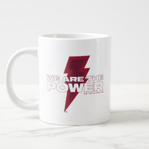 SHAZAM! Fury of the Gods We Are The Power Giant Coffee Mug
